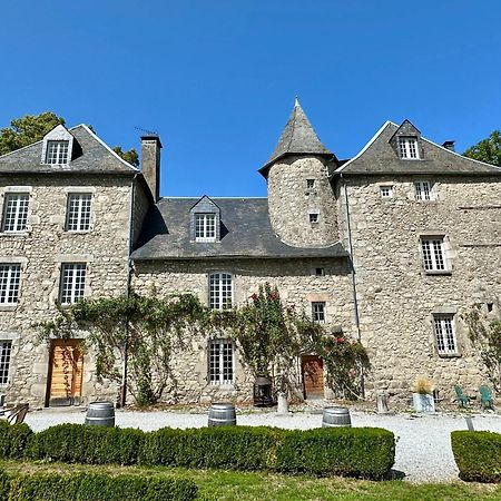 Chateau De La Borde A Ussel, Centre-Ville, Proche Autoroute A89 Ussel  Exterior photo